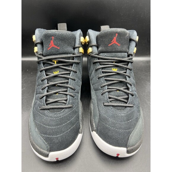 Air Jordan 12 Retro \'Reverse Taxi\' SZ 6Y / 6 Men / 7.5 Women (153265-017) CLEAN main image 15